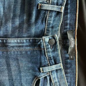 Dark blue Hudson jeans